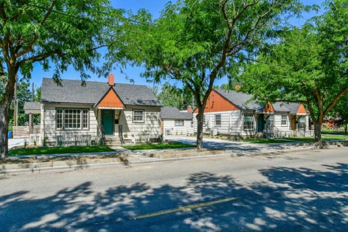 North End Bungalow 1921 Half Boise Esterno foto